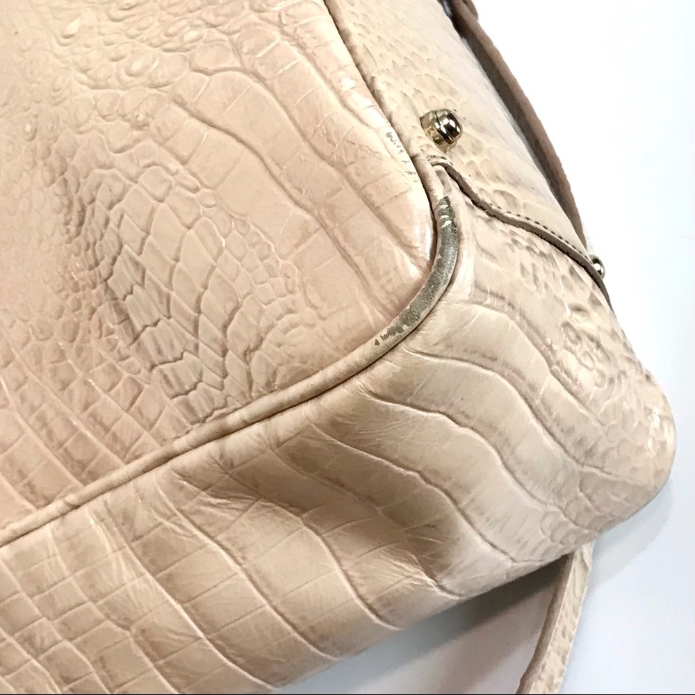 Brahmin Ruby Silk Melbourne Satchel Crossbody Bag - image 4